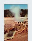 Postcard Punchbowl Spring, Upper Geyser Basin, Yellowstone National Park, W. Y.