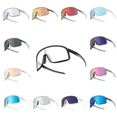 ROCKBROS Polarisierte Sonnenbrille winddichte Outdoor Sport Fahrrad Sportbrille - Bild 1 von 4