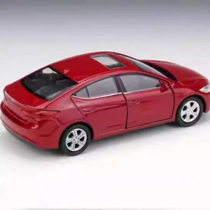 1:36 Hyundai Elanrta SUV Toy Toys Pull Back Model Car Diecast for Kids Gifts - Picture 1 of 6