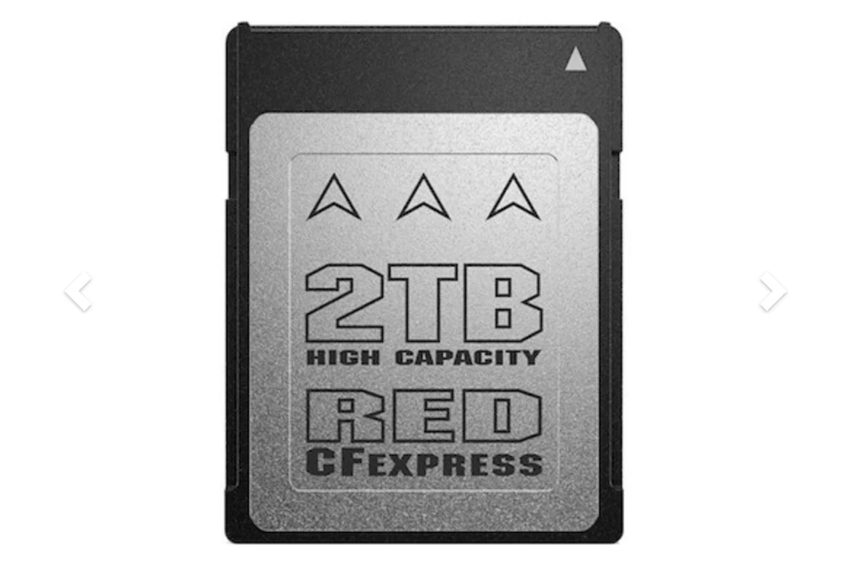 RED PRO 2TB CFexpress 2.0 Type-B Memory Card - Fair Condition - Image 1 of 1