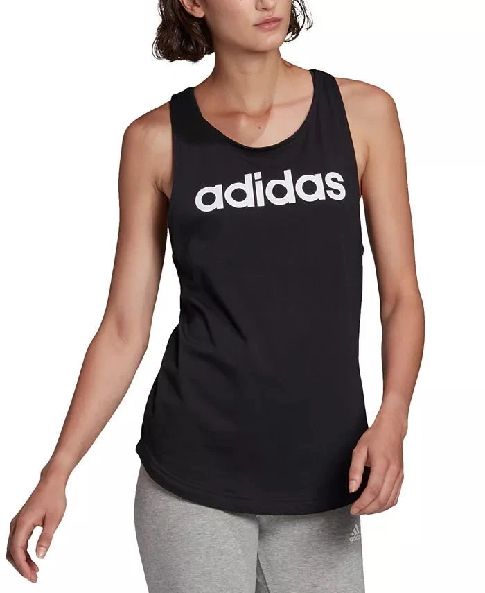 Canotta Adidas donna Essentials logo largo GL0566 - Immagine 1 di 1