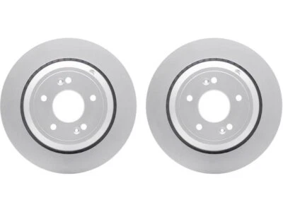 Juego de rotor de freno trasero fricción dinámica para Hyundai Equus 2011-2016 33368PJVK 2012 Foto 1 de 2