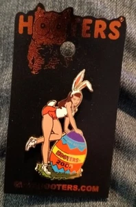 Hooters Easter Bunny Girl hecho en 2005 ***NUEVO*** en embalaje original y tarjeta. - Imagen 1 de 5
