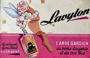 Vintage Original Drawing Advertising, Perfum, Beauty, Lavylon, Fairy - Picture 1 of 8