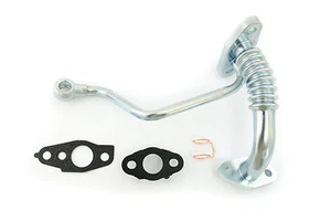 GENUINE Toyota Turbo Oil Feed & Return Pipe Kit For 1KZT/E Engines 1993-2005 - Picture 1 of 1