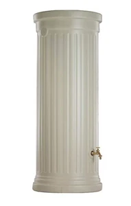 Graf Säulentank 2000 Liter sandbeige, inkl. Lieferung, Regenwasser, Garten, NEU - Bild 1 von 2