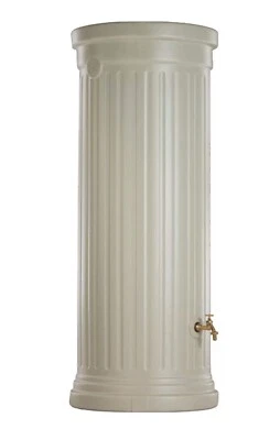 Graf Säulentank 2000 Liter sandbeige, inkl. Lieferung, Regenwasser, Garten, NEU - Bild 1 von 2