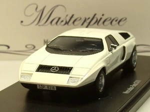 AutoCult/ Masterpiece Mercedes-Benz C 111, weiss - 1:43 - Picture 1 of 7