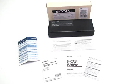 Sony ECM-44B Electret Condenser Omnidirectional Lavalier Microphone - Image 1 of 4