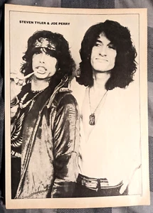 AEROSMITH / STEVEN TYLER & JOE PERRY / REVISTA RECORTE PINUP PÁGINA COMPLETA (4) - Imagen 1 de 2