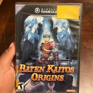 Baten Kaitos Origins (Nintendo GameCube GCN, 2006) No Manual, Tested And Working - Picture 1 of 5