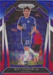2020-21 PRIZM PREMIER LEAGUE BILLY GILMOUR RC ROSSO BIANCO E BLU PRIZM #213 - Foto 1 di 1