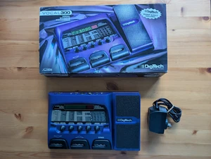 Digitech Vocal 300 – Vocal Effects Processor Pedal / Floor Board – Tested & Work - Picture 1 of 18