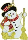 Beacon Design Chemart Jolly Snowman Ornament