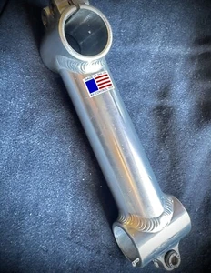 Control Tech USA 1 1/8” Threadless Original Stem Vintage 140 6 Oz 5 Degree - Picture 1 of 7