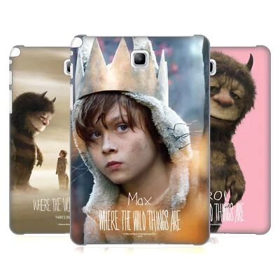 OFFICIAL WHERE THE WILD THINGS ARE MOVIE CHARACTERS CASE FOR SAMSUNG TABLETS 1 - Image 1 of 4