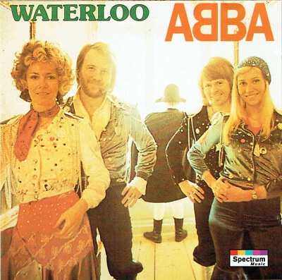 (CD) ABBA - Waterloo - Honey, Honey, Hasta Manana, King Kong Song, Watch Out - Bild 1 von 2
