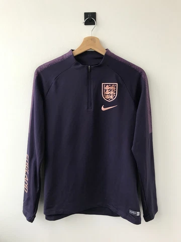 WOMEN! ENGLAND 2020 NATIONAL TEAM TRAINING FOOTBALL SHIRT JACKET NIKE cd0100-549 Cover