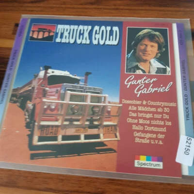 GUNTER GABRIEL: Truck Gold    > VG+/EX(CD) - Bild 1 von 3