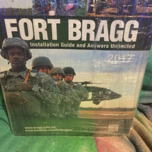 Fort Bragg Guide Telefonbuch 2017, Souvenir, Mann Höhlenartikel - Bild 1 von 6