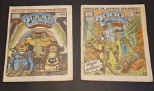 2000 AD COMICS JOB LOT PROGS #429- 430 Two Issues  1985 Good Condition 