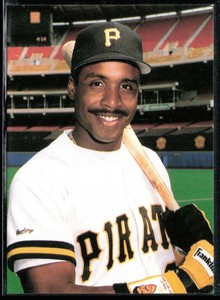 Barry Bonds 1991 The Barry Colla Collection Limited Edition C #9 Pittsburgh