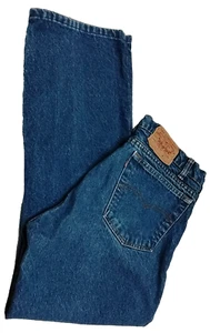 Men's 36X30 LEVI STRAUSS 505 Blue Jeans, Regular Fit, Straight Leg Pants - Picture 1 of 13