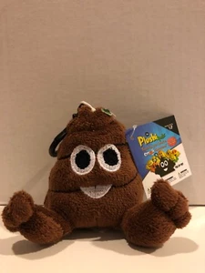 Fun2Play Plüschi Palz Emoji Freunde Haufen Poo Schlüsselanhänger Clip - Bild 1 von 7