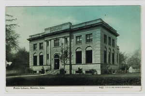 Öffentliche Bibliothek, Newton Iowa - Bild 1 von 2