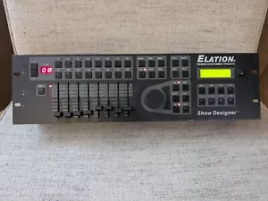 Elation Show Designer | Board DJ/Stage Light lighting Controller Panel UNTESTED - Picture 1 of 10