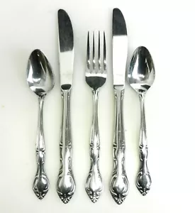 LC Lifetime Cutlery GRAND TRADITION Stainless 11 Pcs Fork Spoon Knife Japan T13 - Picture 1 of 10