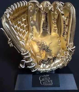 Mini Guante de Oro Firmado por Alan Trammell Tigres de Detroit Inscrito 4XGG (PSA) - Imagen 1 de 5