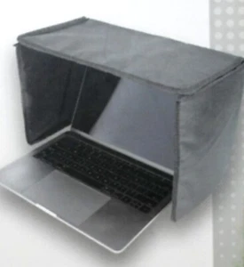 Ochrona i osłona przeciwsłoneczna laptopa pasuje do laptopów do 16 cali. Ekran prywatności alternatywa - Zdjęcie 1 z 3