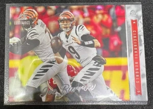 Joe Burrow 2022 Panini Luminance Fußball Nr. 78 - Bild 1 von 2