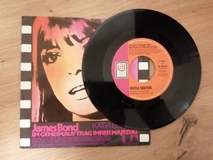 7" Vinyl ★★ Katja Ebstein / Michel Legrand JAMES BOND ★★ Thomas Crown-Theme - Bild 1 von 6