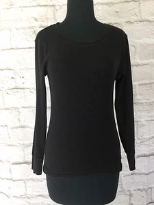 Danskin Now Active Tee Womens Medium 6-8 Black  - Picture 1 of 5