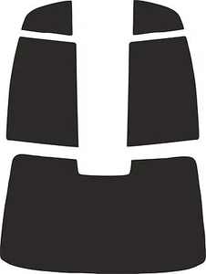 pellicole oscuranti vetri compatibile con acura tl dal 2004-08 kit posteriore - Imagen 1 de 1