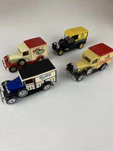 Matchbox Models Of Yesteryear SET OF 4 Vintage Company Vans - FREE SHIPPING! - Picture 1 of 21