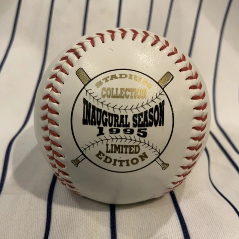Wisconsin Timber Rattlers 1995 Inaugural Year Souvenir Collectible Baseball Ball Cover