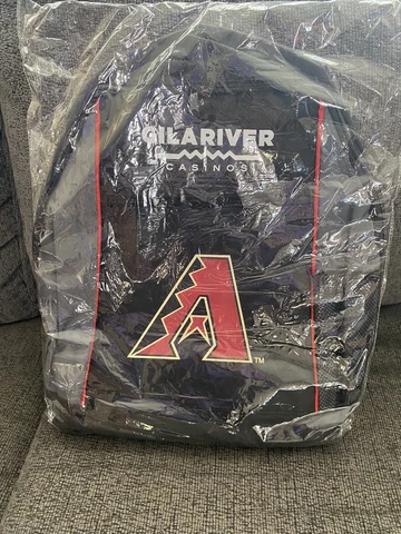 Arizona Diamondbacks Gila River Backpack 15 " x 13" by 7" BRAND NEW Cover