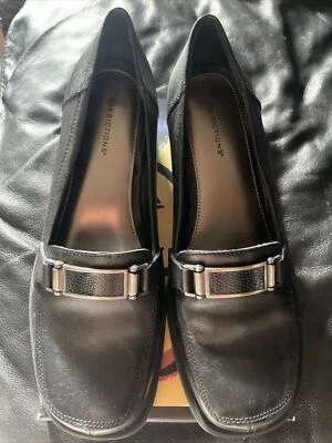 Zapatos para mujer Predictions negros WW Adelle 8W Foto 1 de 4