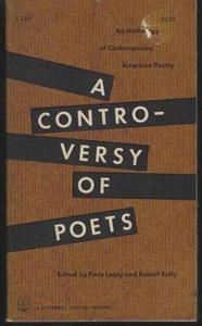 Controversy of Poets an Anthology of Comtemporary American Poetry 1965 Softcover - Imagen 1 de 1