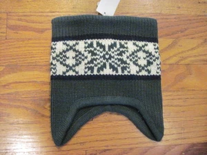 Old Navy Kleinkind Baby Junge L/XL 12-24 Monate Strickmütze/Mütze-Neu mit Etikett süß Schneeflocke - Bild 1 von 1