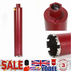 112mm Dry and Wet Diamond Concrete Core Drill Bits Set Bit Drilling Tool Kits UK - Picture 1 of 6