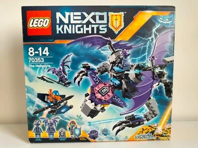 Lego 70353 lego Nexo Knights The Heligoyle -Boîte scellée mais un peu abîmée - Photo 1/4