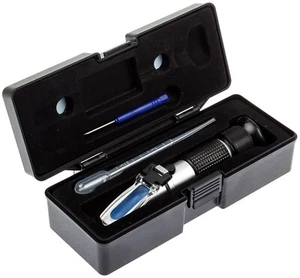 Satra Frostschutz Batteriesäure Ad-Blue Bier Stärke Refraktometer Prüfgerät - Picture 1 of 3