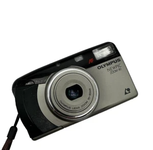 Olympus Newpic Zoom 90 APS Point & Shoot Film Camera w/30-90mm Lens - Picture 1 of 5