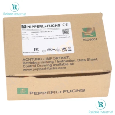 1PCS NEW Pepperl+Fuchs OBS4000-18GM60-E4-V1 Inductive Sensor Fast Delivery - Image 1 of 3