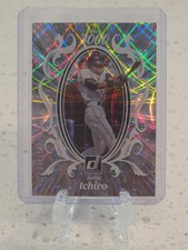 2023 Donruss Baseball ICHIRO #/349 Silver HoloFoil SP Mr. 3000 No. M3K-3 Seattle