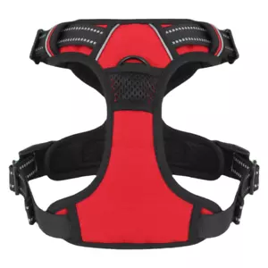 Puppy Vest Reflective No Pull Dog Pet Harness Soft Padded Handle for Medium Dogs - Picture 1 of 7